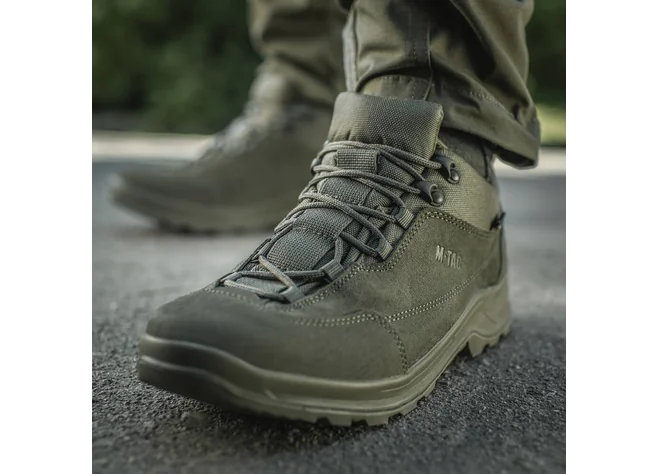 Кросівки M-Tac тактичні Patrol R Gen.2 Olive Фото 3